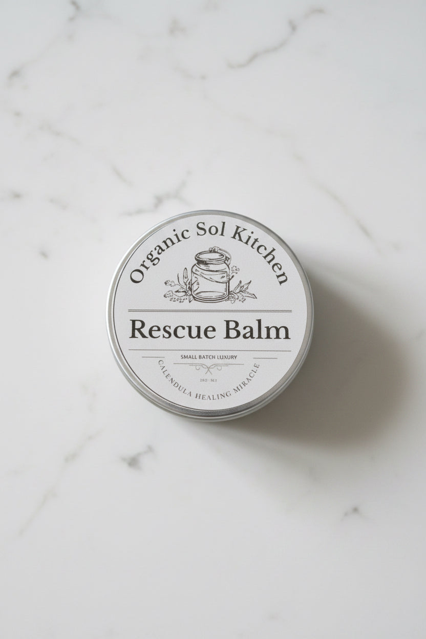Rescue Balm - Calendula Salve