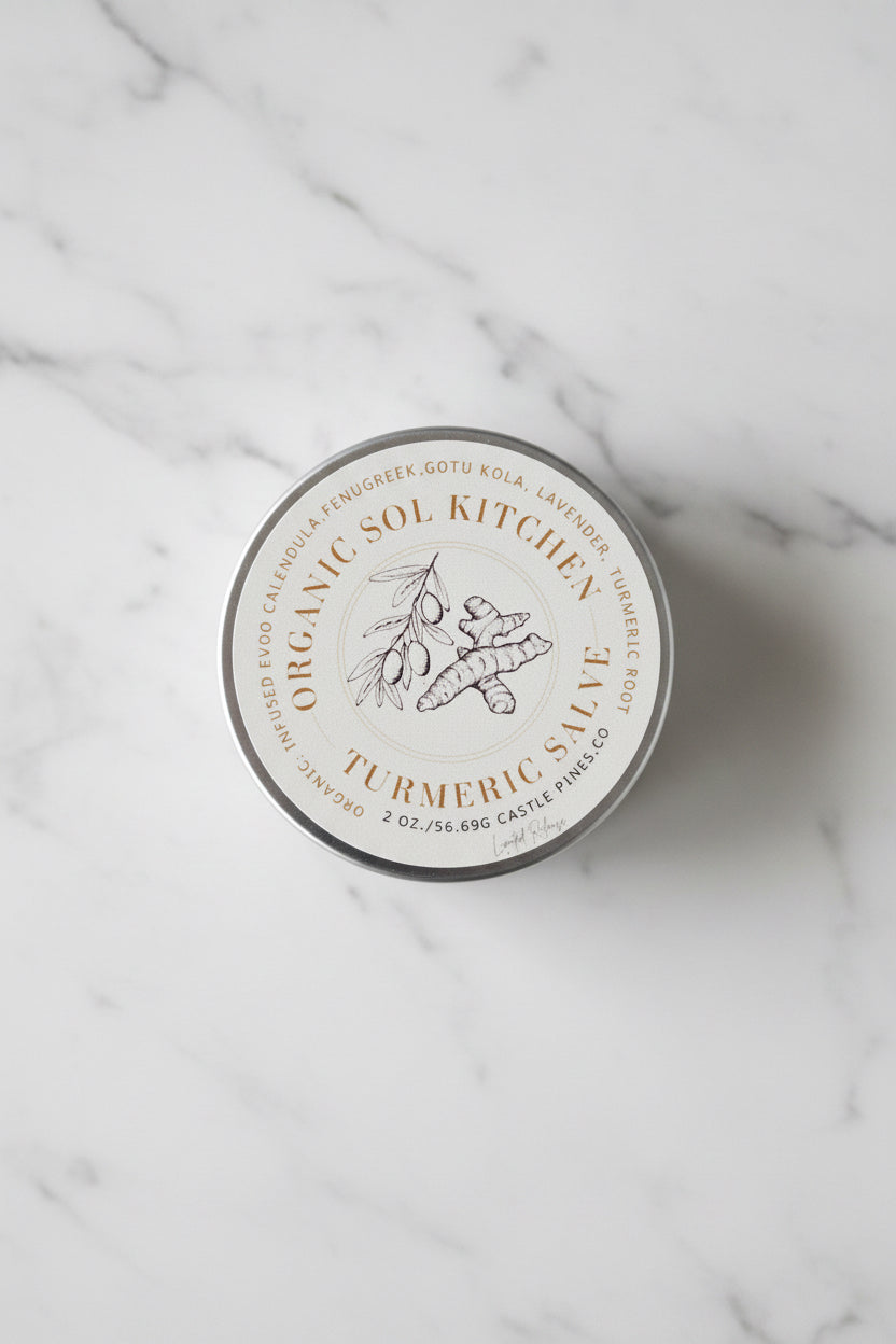 Turmeric Salve