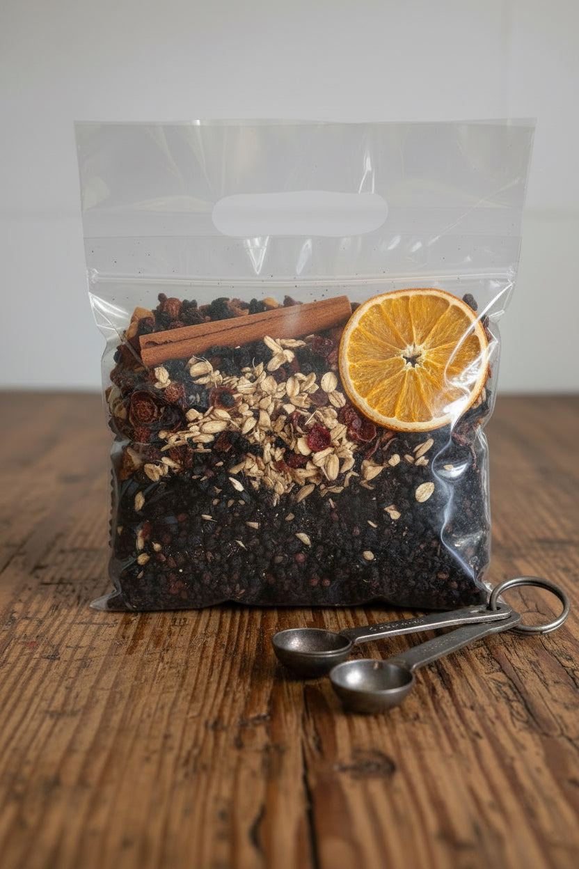Elderberry Syrup Kit