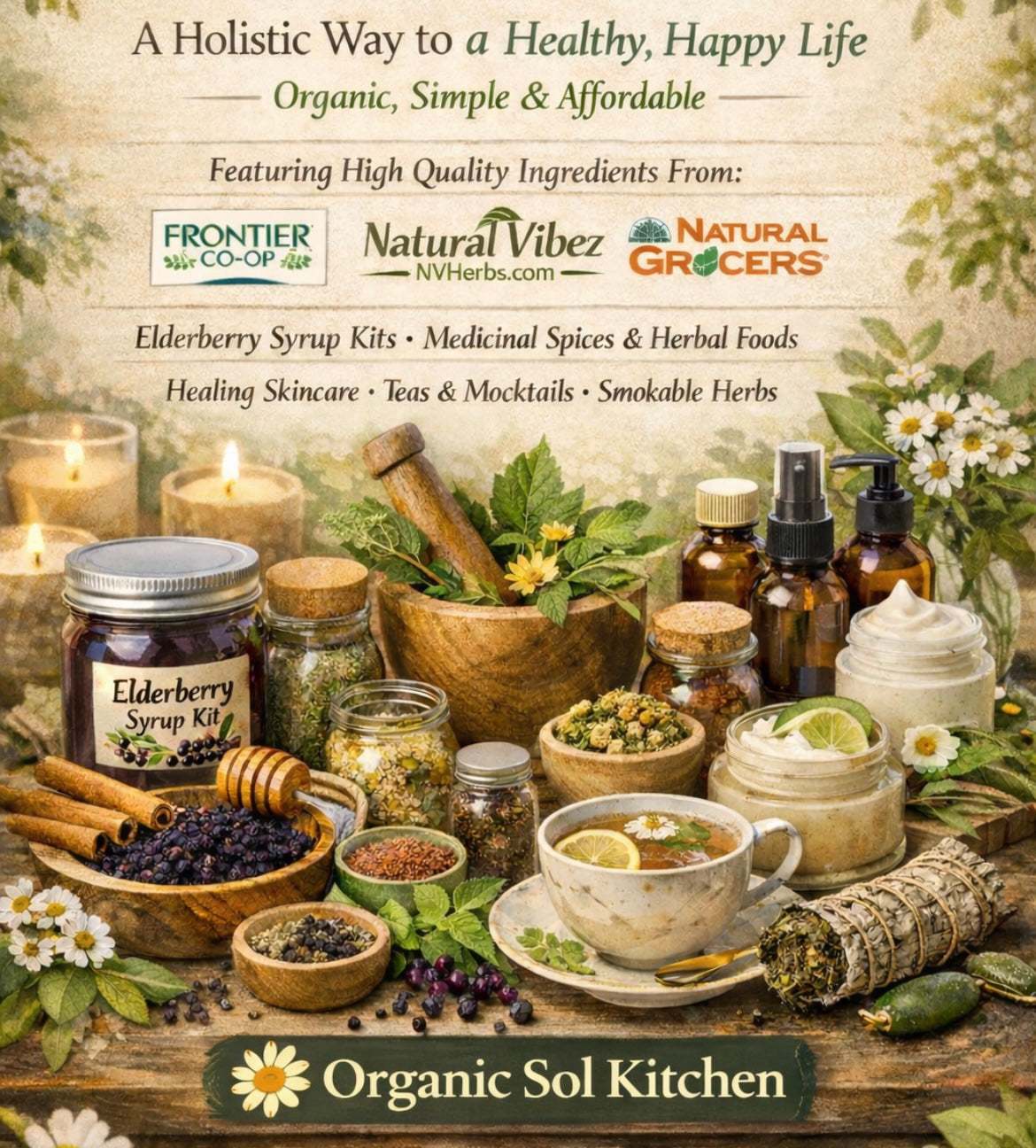 News – Organic Sol Kitchen